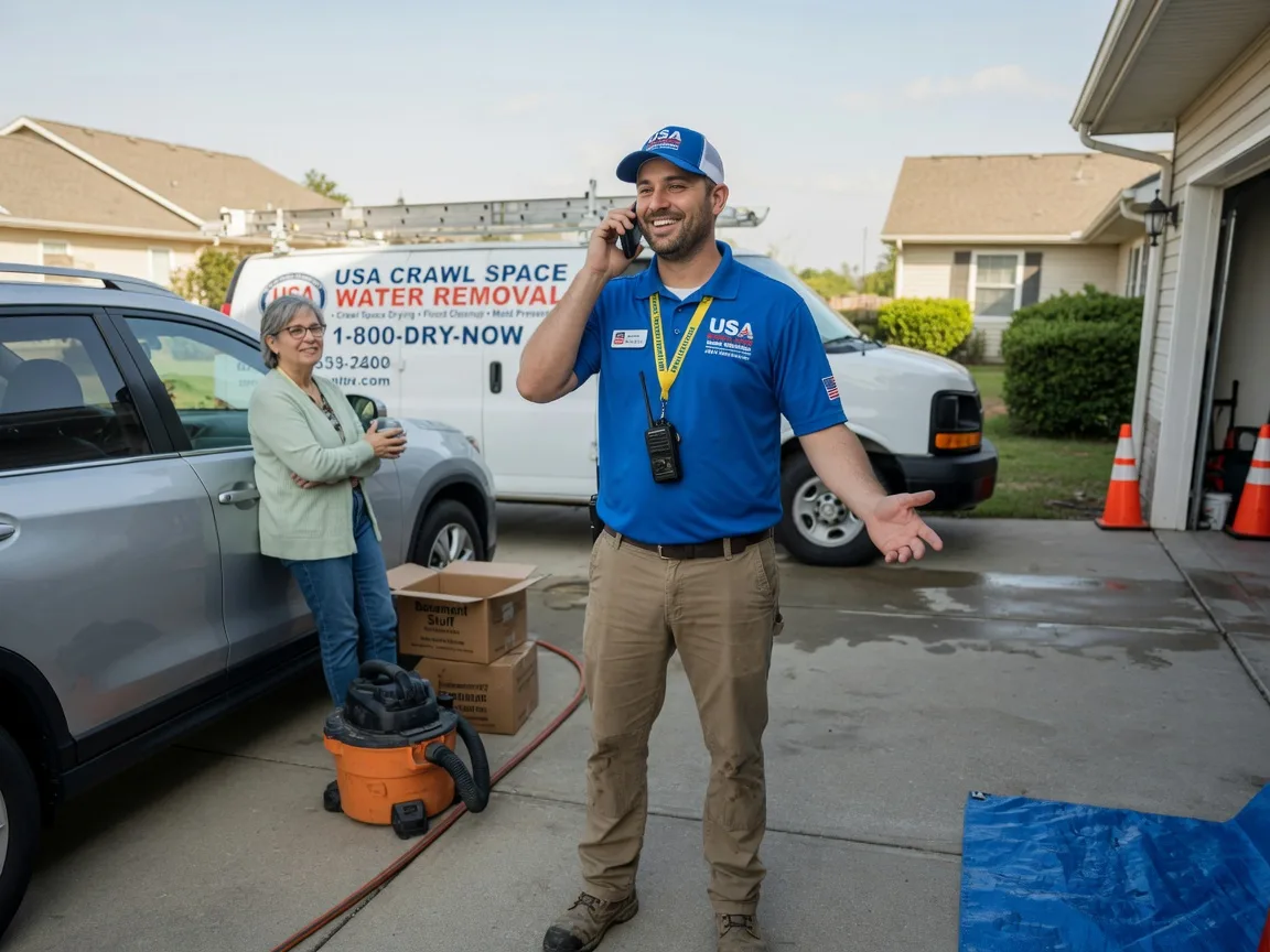 Crawl Space Water Removal Arock, OR FAQs